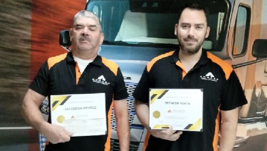 Our April Employees of the Month