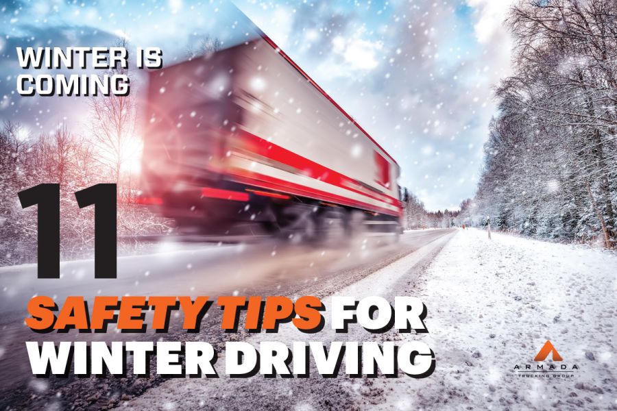 11 Safery Tips for Winter Driving!