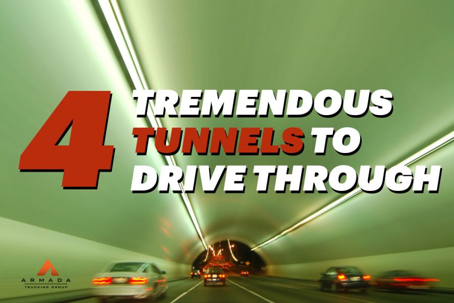 4 Tremendous Tunnels to Drive Through