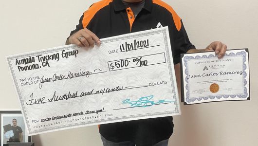 Our October Employee of the Month