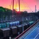 How Do Freight Rail Operations Affect Trucking?
