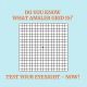 Do You Know What Amsler Grid Is? Test Your Eyesight Now!