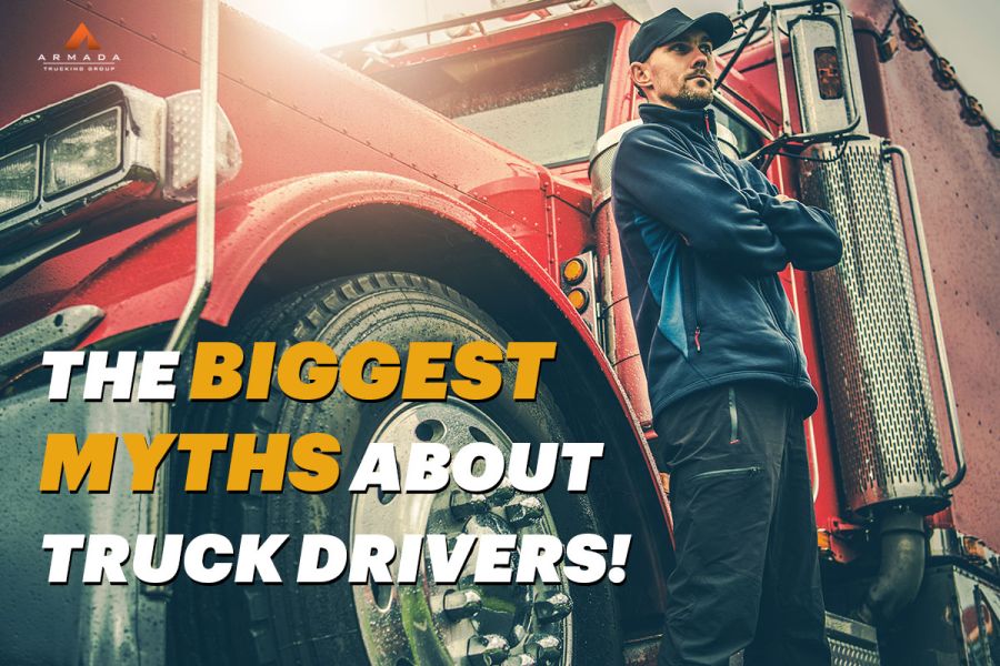 The Biggest Myths About Truck Drivers!