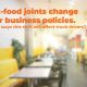 Fast-food Joints Change Policies: How Will it Affect the Truck Drivers