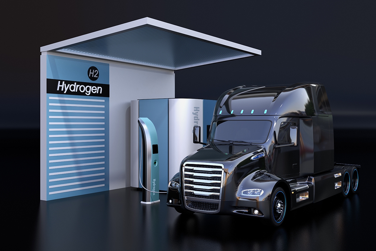 Is Hydrogen Power the Future of Trucking?