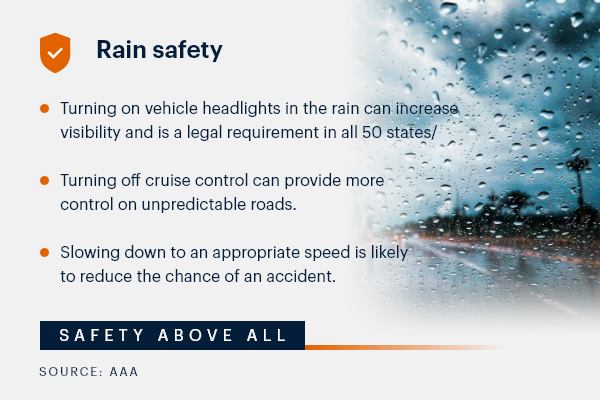Rain safety