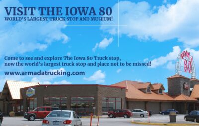 Visit the Iowa 80: World’s Largest Truck Stop and Museum