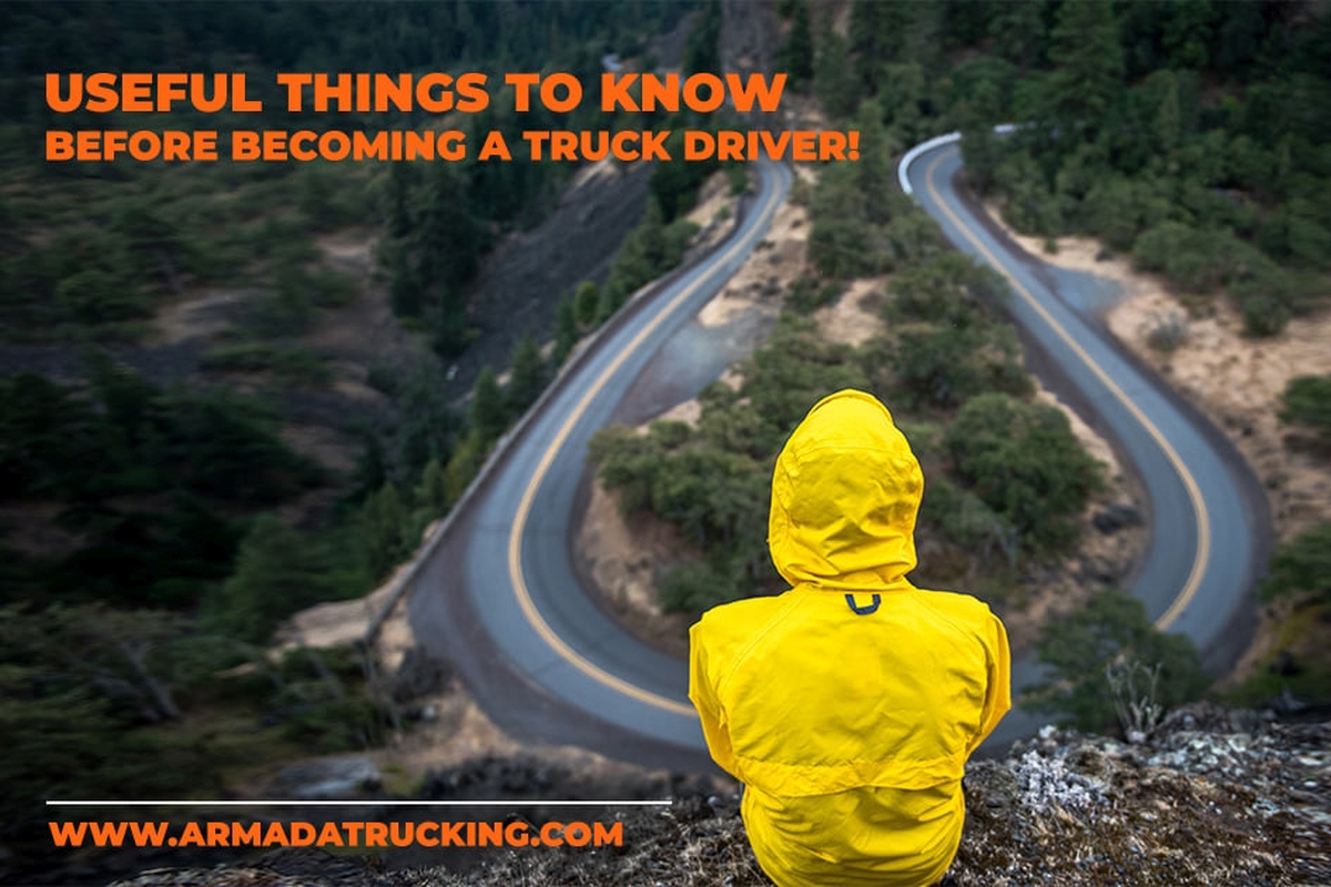 Useful Things to Know Before You Become a Truck Driver