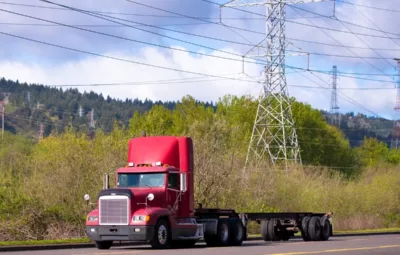 eHighways: Power Lines Running Electric Semi-Trucks