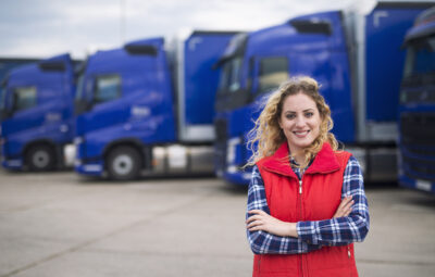 Is Appealing to Women Truckers the Answer to Driver Shortages?