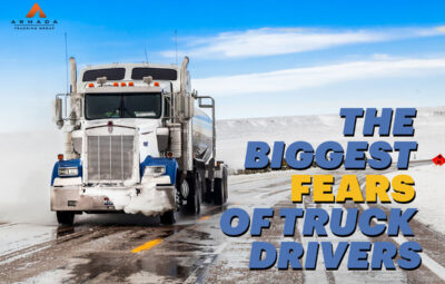 The Biggest Fears of Truck Drivers