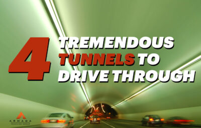 4 Tremendous Tunnels to Drive Through