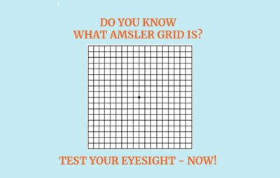 Do You Know What Amsler Grid Is? Test Your Eyesight Now!