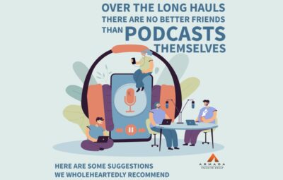 Five Podcasts We Highly Recommend to Truck Drivers
