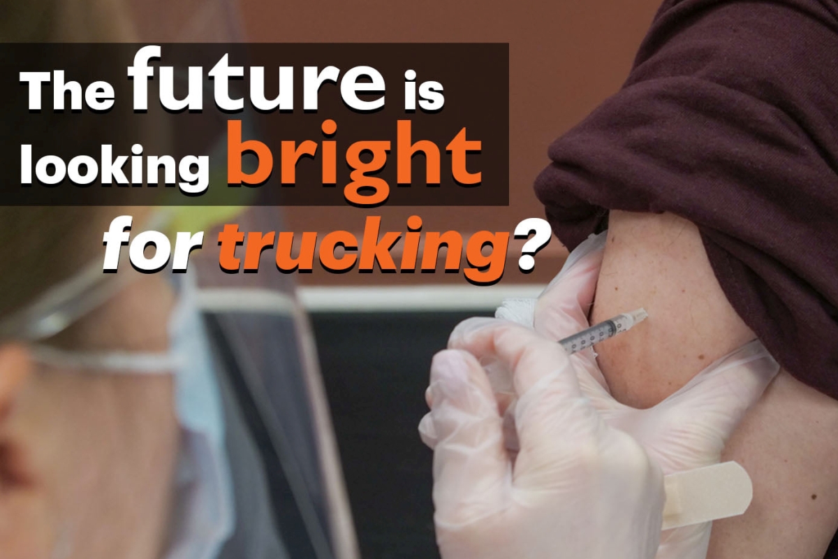 The Future Is Looking Bright For Trucking