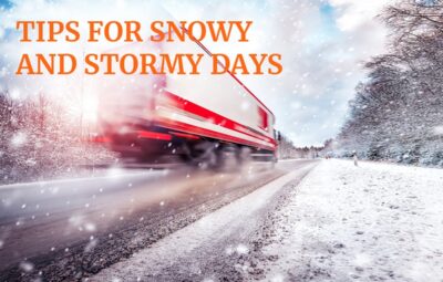 Tips For Snowy and Stormy Days
