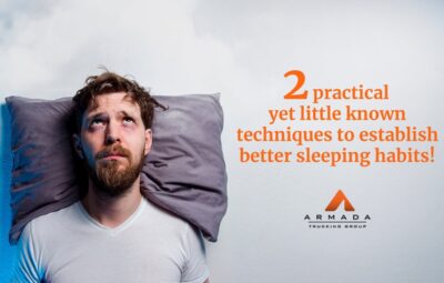 Two Practical Techniques to Establish Better Sleeping Habits
