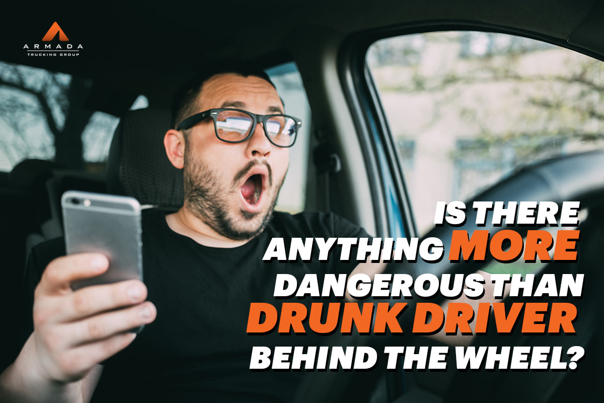 Is There Anything More Dangerous Than Drunk Driver Behind The Wheel?
