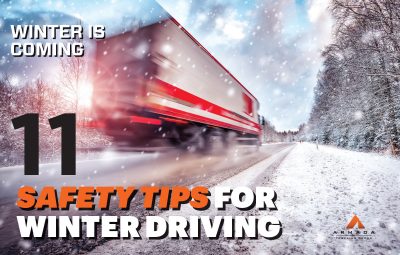 11 Safery Tips for Winter Driving!