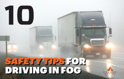 10 Safety Tips for Driving in Fog