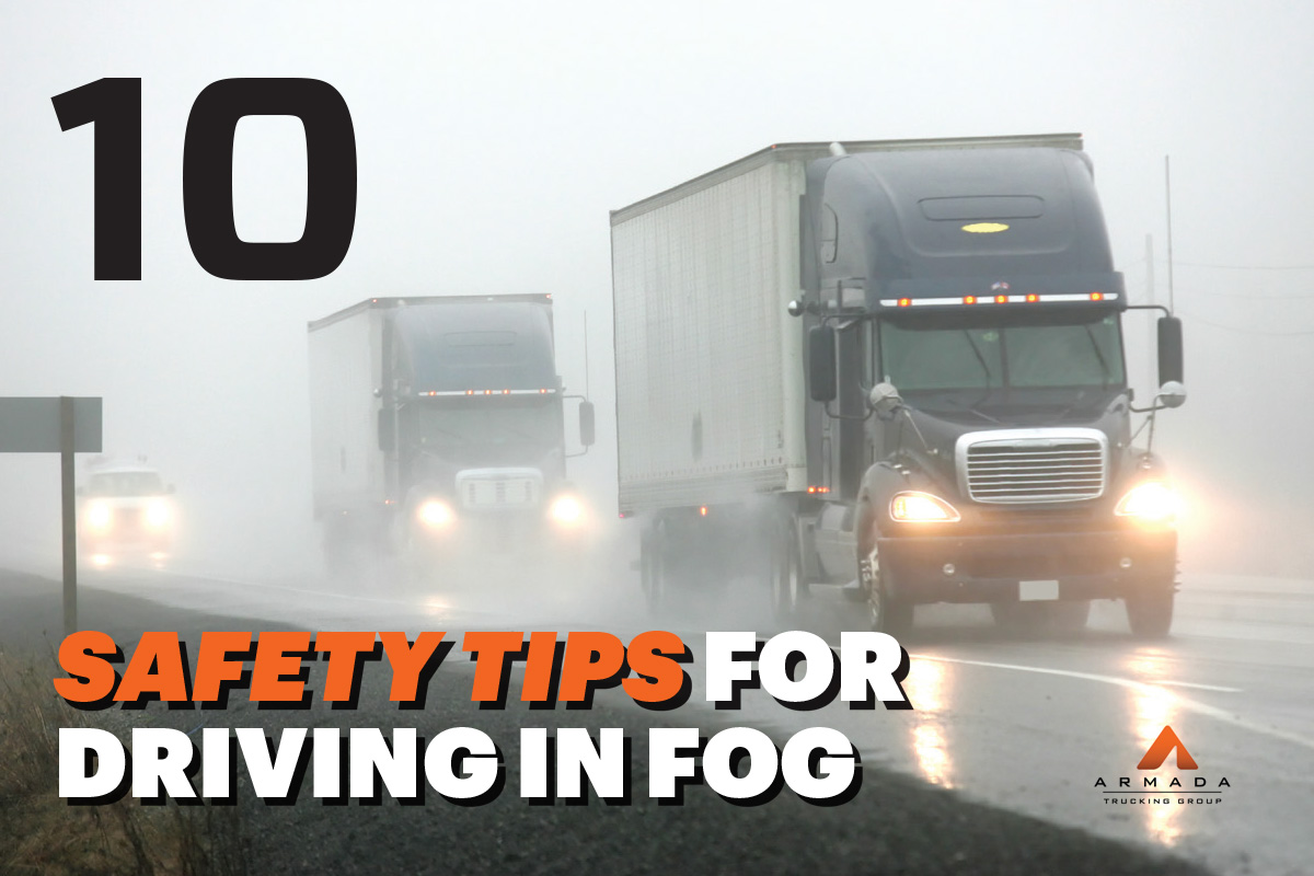 10 Safety Tips for Driving in Fog