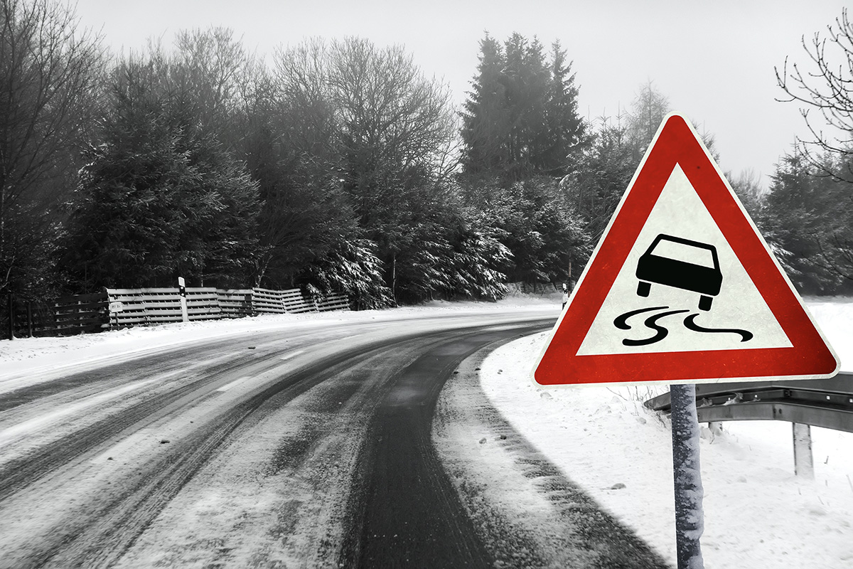 Winter Driving Challenges: Ice