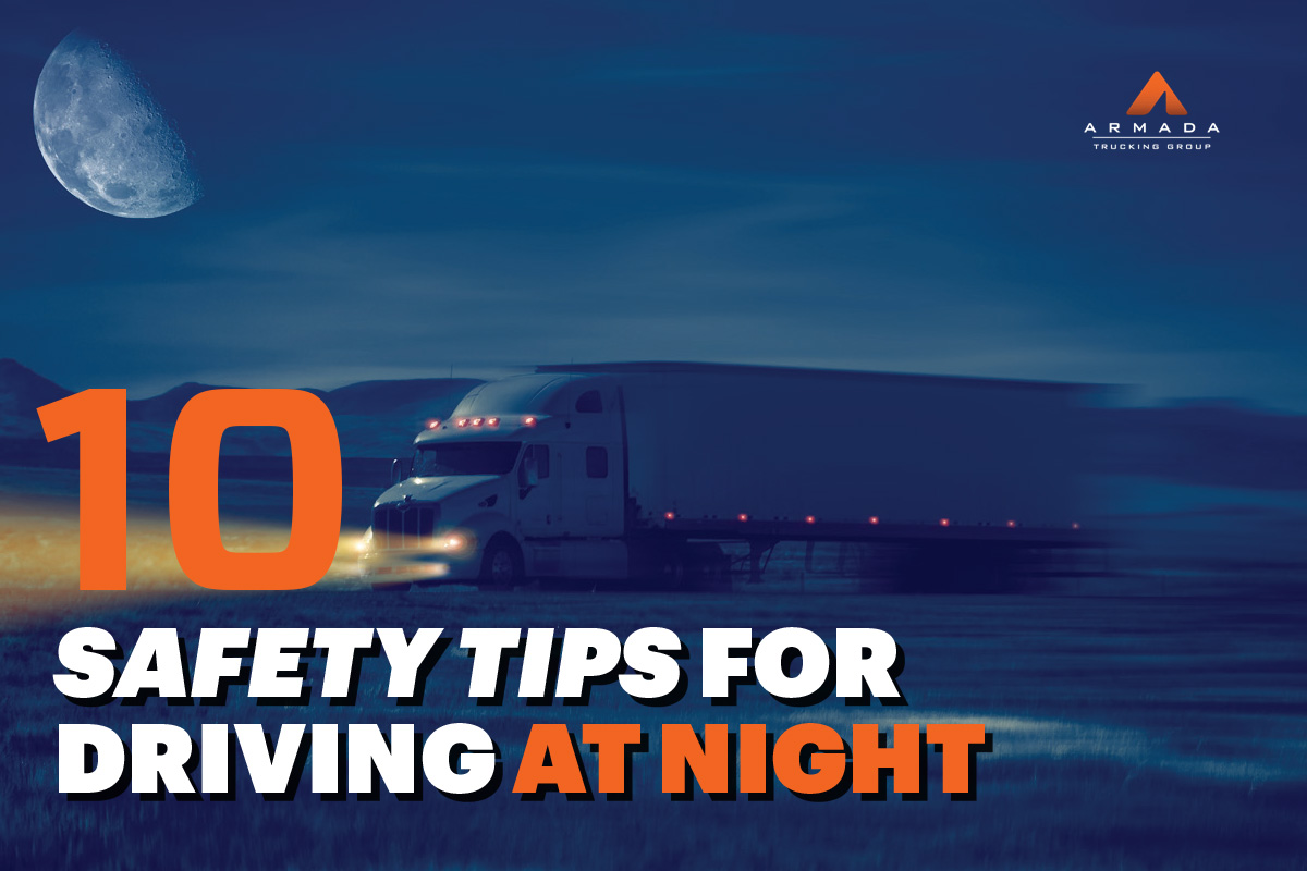 10 Safety Tips for Driving at Night