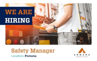 We Are Hiring – Safety Manager