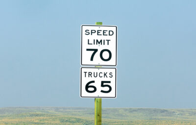 Should Commercial Trucks Have Speed Limiters?