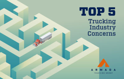Top Five Trucking Industry Issues