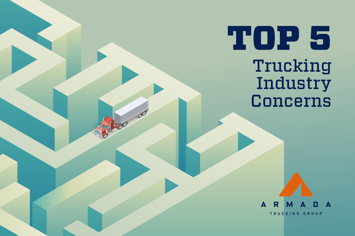 Top Five Trucking Industry Issues