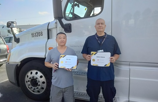 Our August Employees of the Month