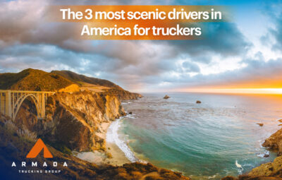 3 Most Scenic Drives in America for Truckers