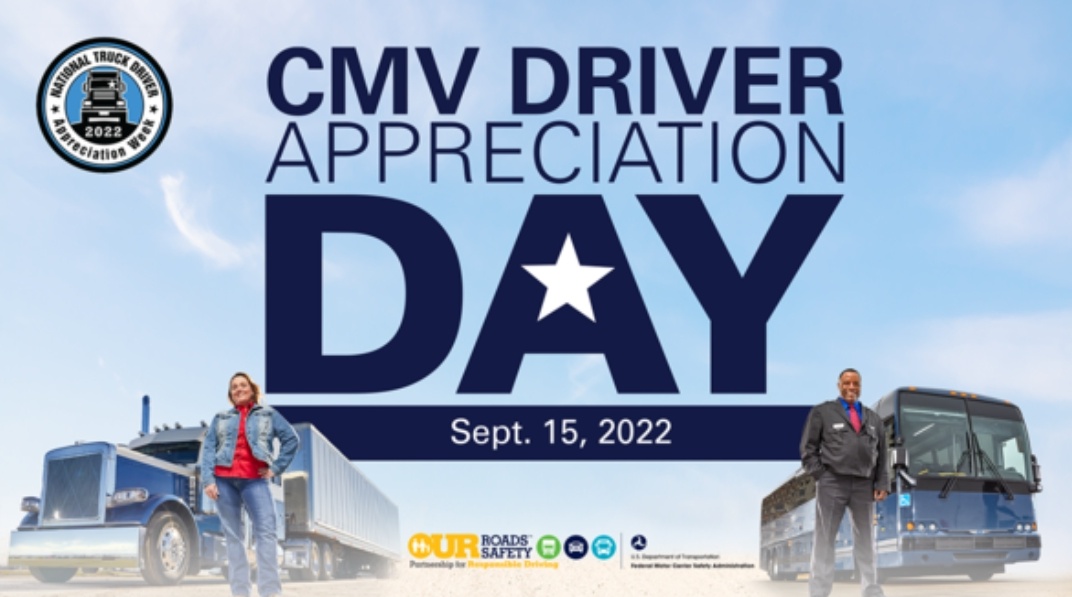 2022 CMV Driver Appreciation Day