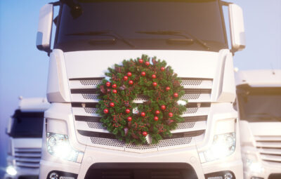 How Can Truckers Deal with Holidays on the Road?