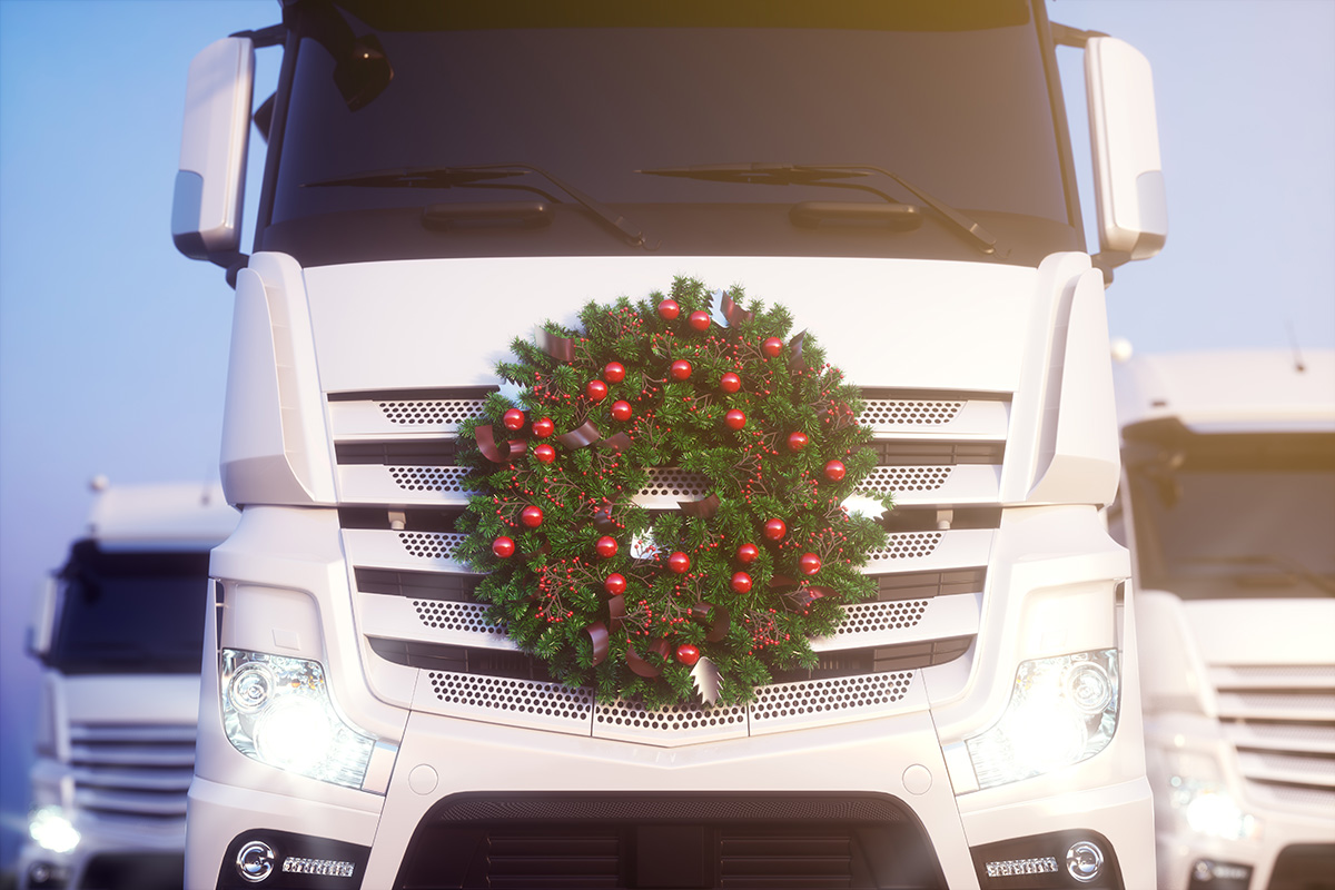 How Can Truckers Deal with Holidays on the Road?