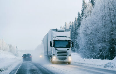 5 Tips for Trucking in Winter