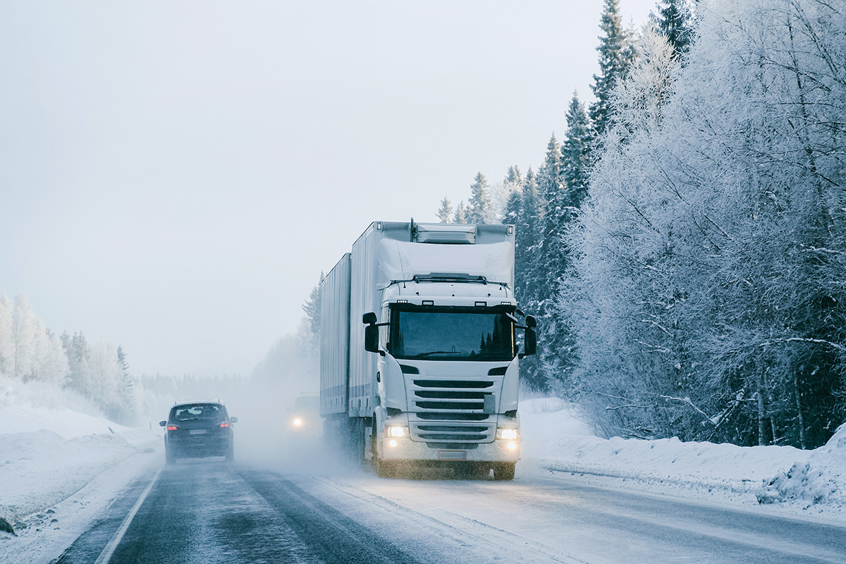 5 Tips for Trucking in Winter