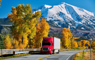 Trucking Across America: Mountain State Sights