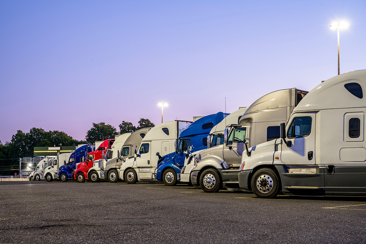 How Truck Parking Shortages Are Affecting Drivers