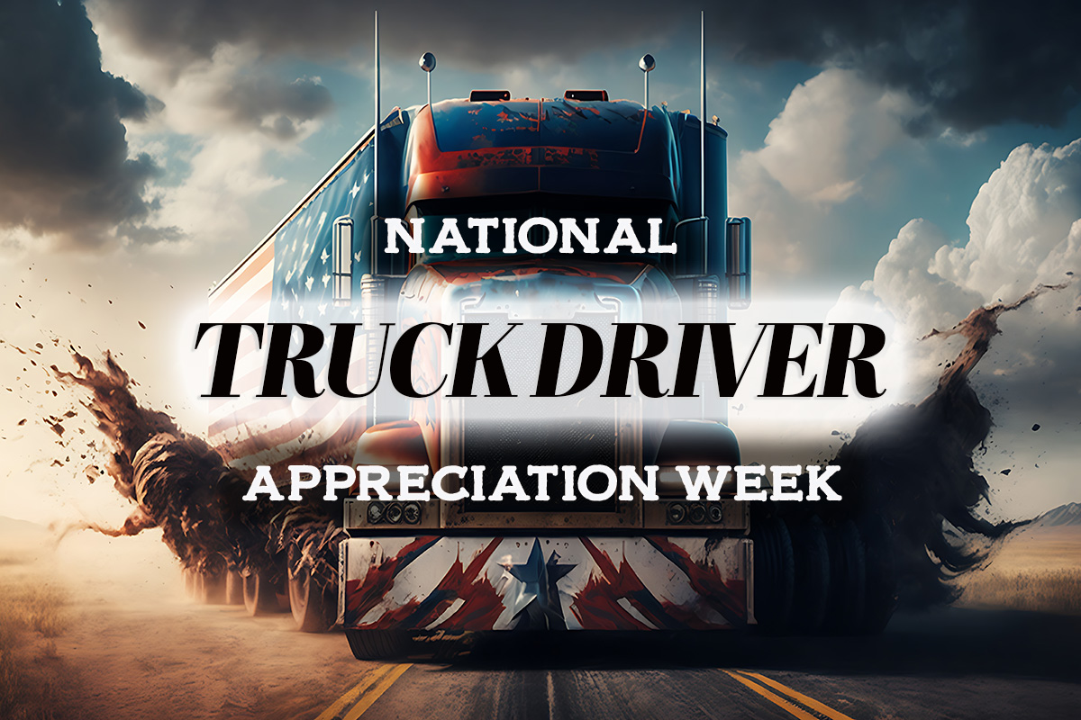 How To Celebrate National Truck Driver Appreciation Week