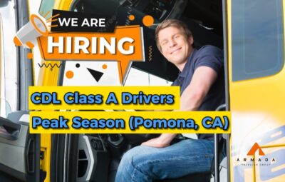 WE ARE HIRING – CDL Class A Drivers
