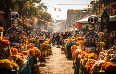 Trucking With Traditions: Day of the Dead