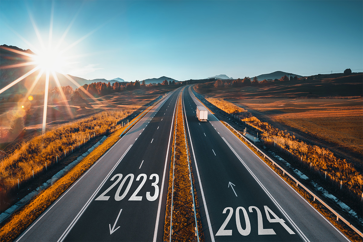 The 2023 End of Year Trucking Recap