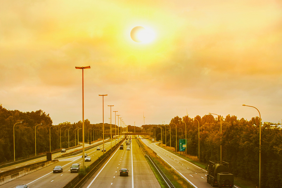 Are You Driving During the Total Solar Eclipse?