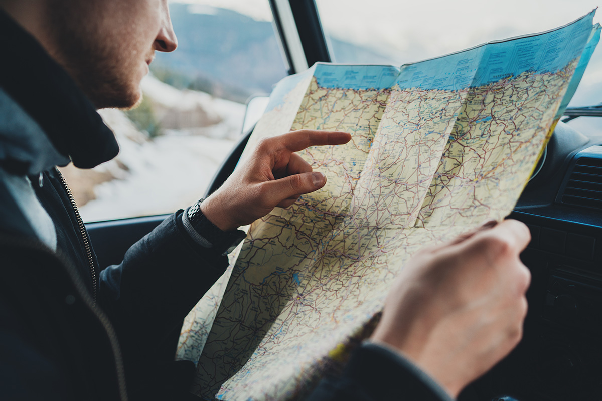 Why You Should Know How to Read a Road Map
