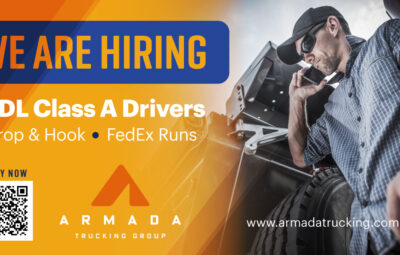 WE ARE HIRING – CDL Class A Drivers 