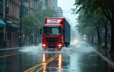 Tips for Driving in Flood Threat Areas