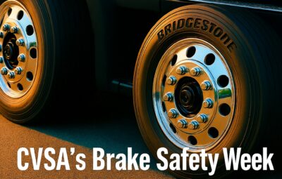 CVSA’s Brake Safety Week Scheduled for Aug. 24-30